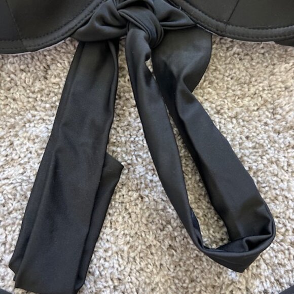 Women's Halter Triangle Tie Side Bikini Sets Size: M Rhinestone Bathing Suits Tw - Picture 2 of 6